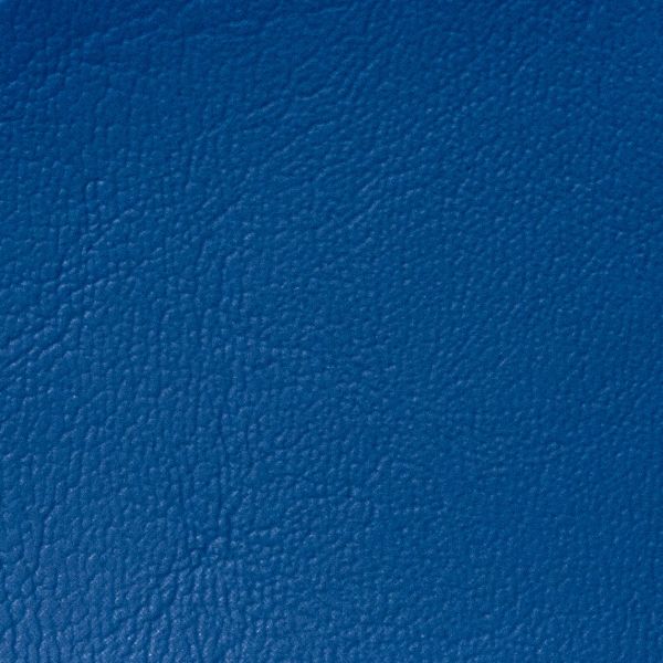 Faux leather Venezia blue