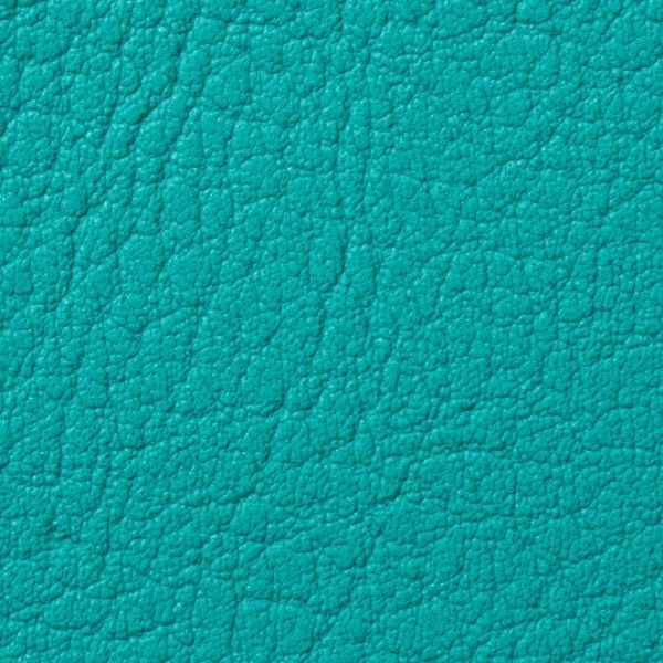 Faux leather Ortona turquoise