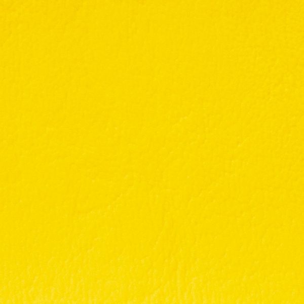 Faux leather Venezia yellow