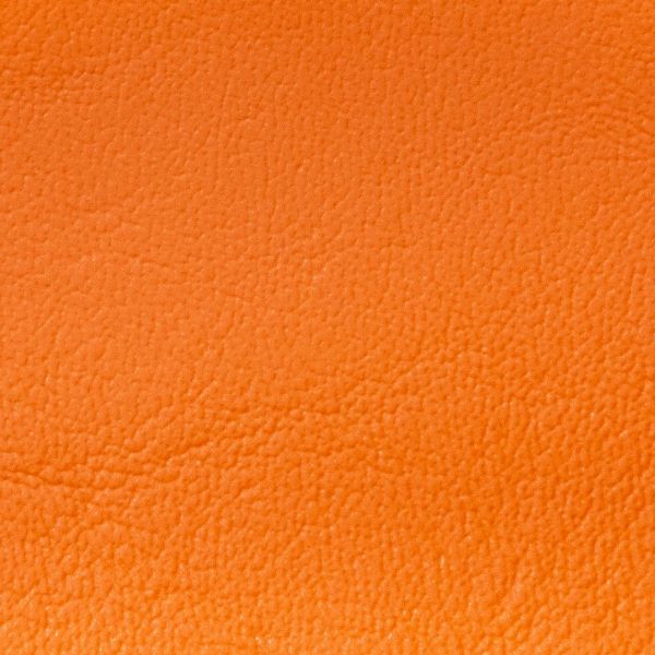 Faux leather Venezia orange