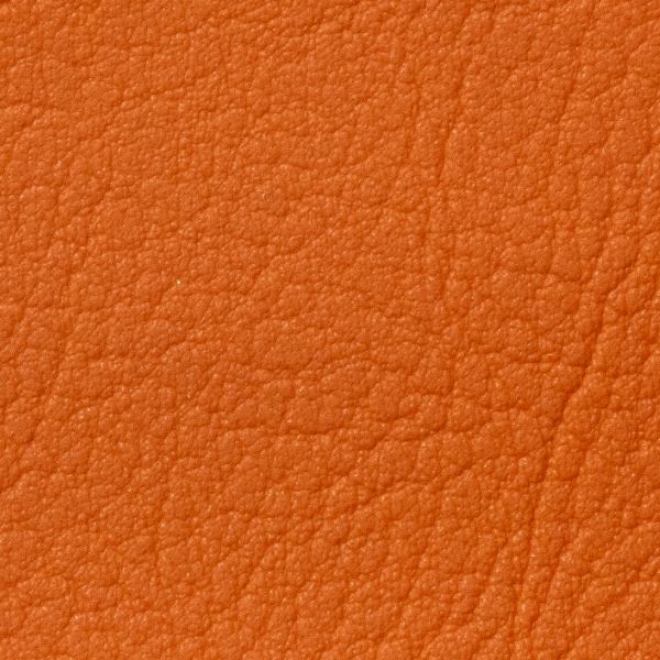 Faux leather Ortona orange