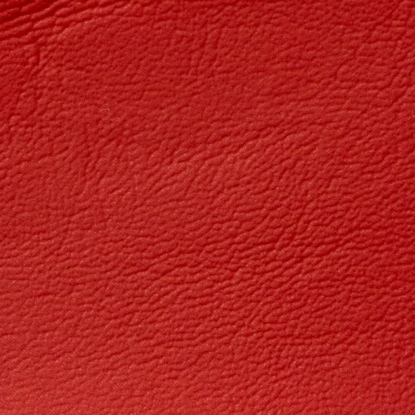 Faux leather Venezia red