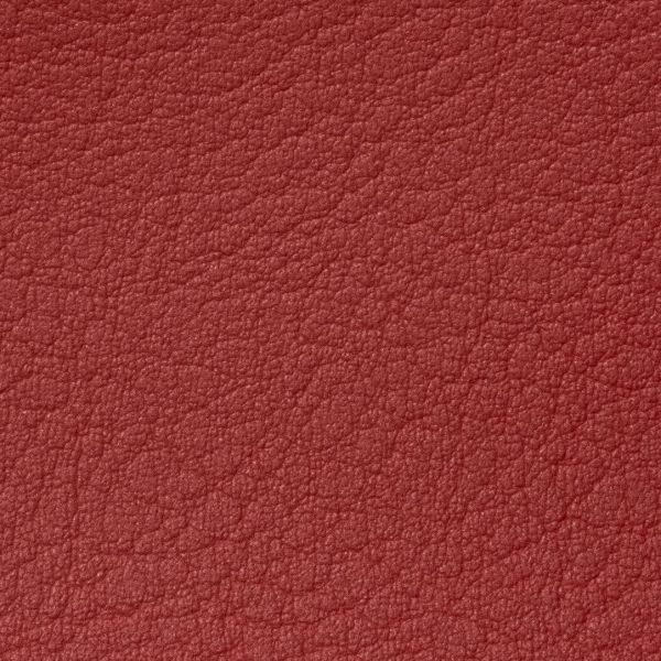 Faux leather Ortona dark red