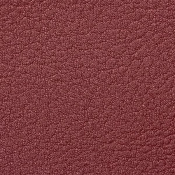 Faux leather Ortona brown red