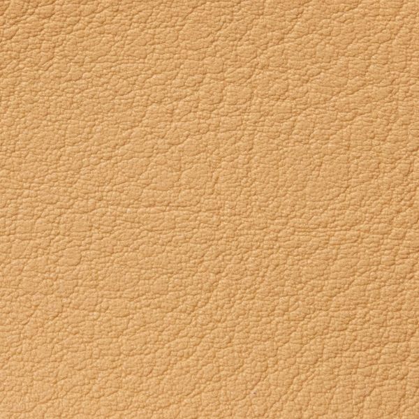 Faux leather Ortona brown yellow