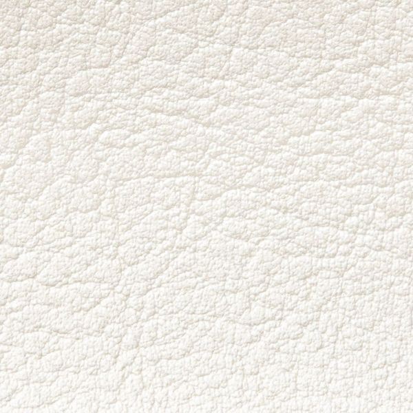 Faux leather Ortona iridescent white