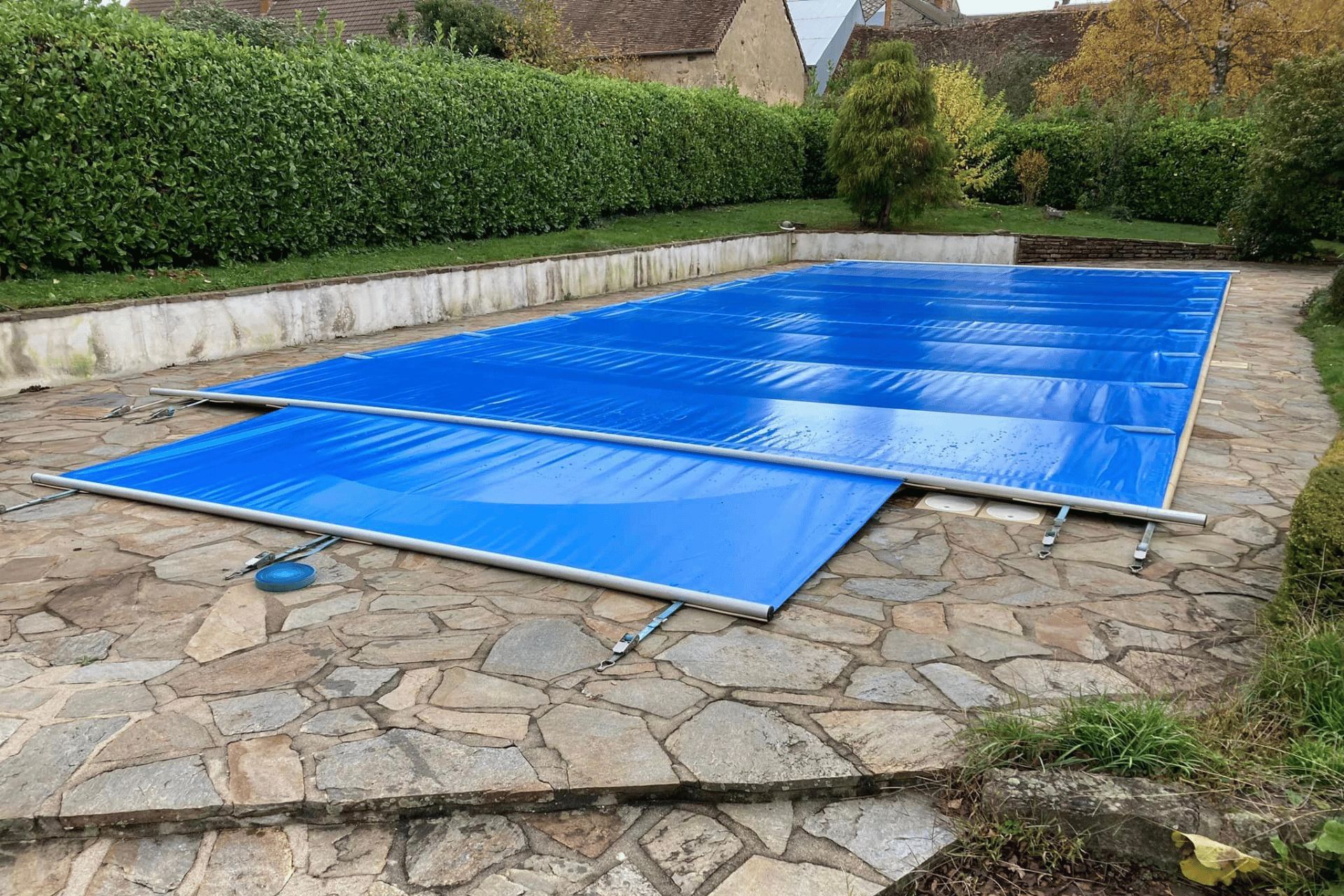 Réparation et création de bâches sur mesure