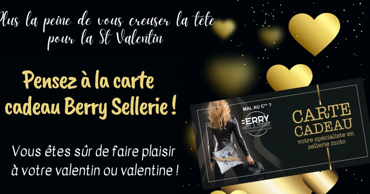 Une carte cadeau pour la St Valentin !