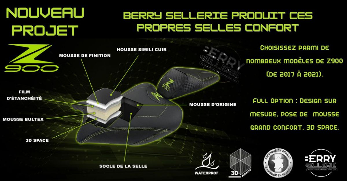 UN TOUT NOUVEAU PROJET POUR BERRY SELLERIE