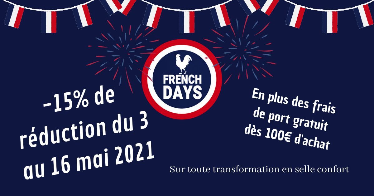 LES FRENCH DAYS ARRIVENT CHEZ BERRY SELLERIE