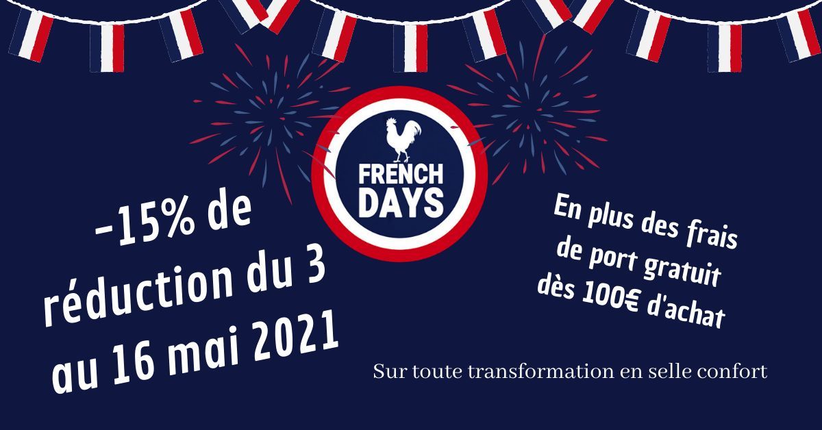 FRENCH DAYS ARE COMING AT BERRY SELLERIE 