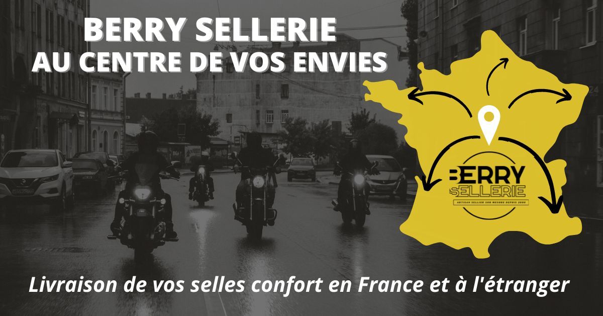 DELIVERY IN FRANCE AND TO FOREIGN