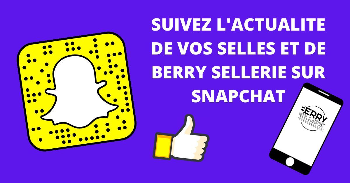 SUIVEZ-NOUS SUR SNAPCHAT !