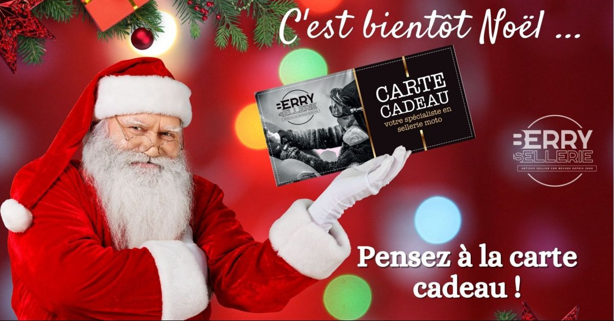 LA CARTE CADEAU COMME CADEAU DE NOËL !