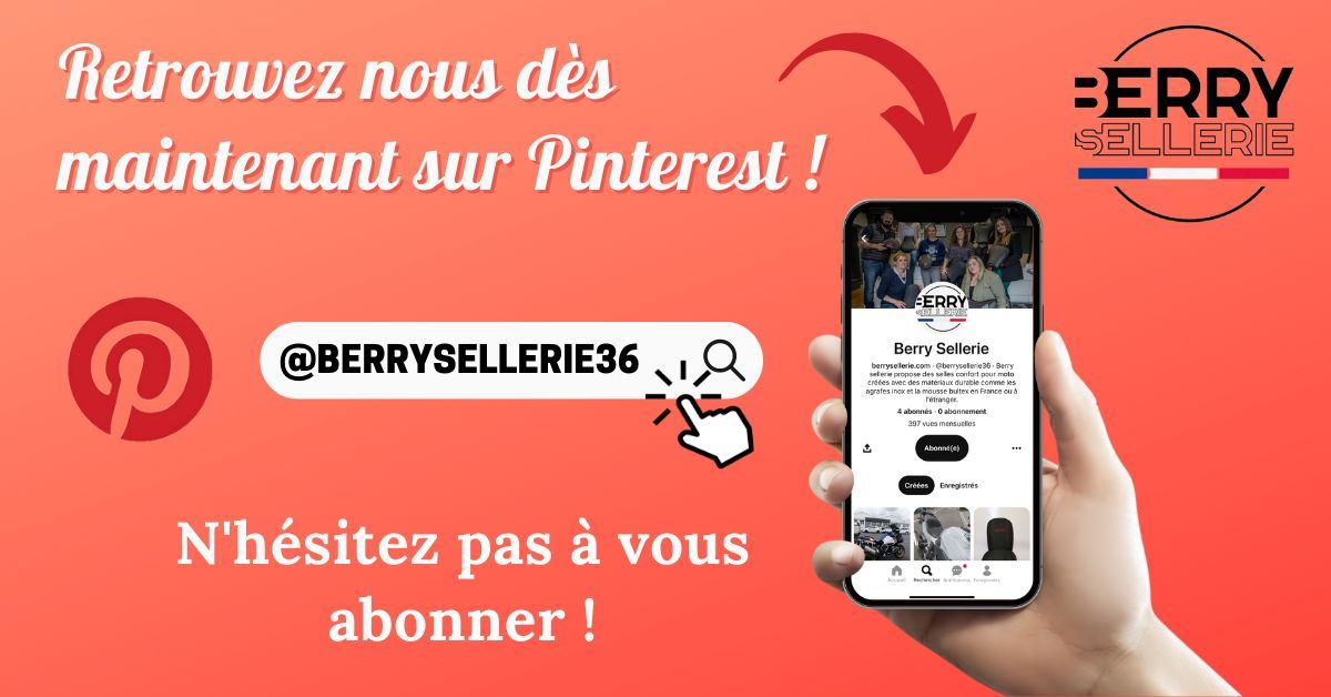 RETROUVEZ NOUS SUR PINTEREST 