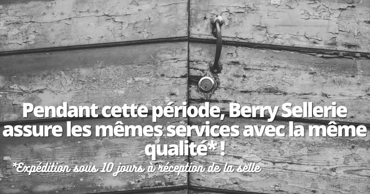 Berry Sellerie reste ouvert pendant le confinement!