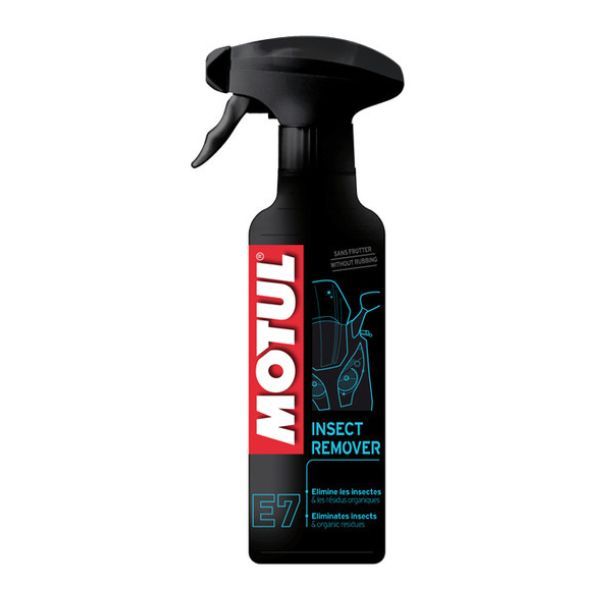 Motul - Nettoyant insectes E7 Insect Remover 400 ml 