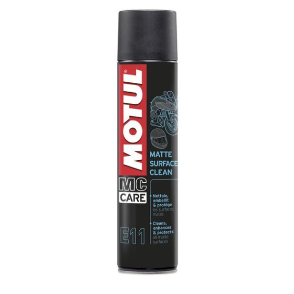 Motul - Nettoyant E11 Matte Surface Clean Spray 400 ml 