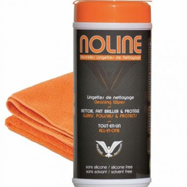 KIT NOLINE 30 WIPE + MICROFIBER 