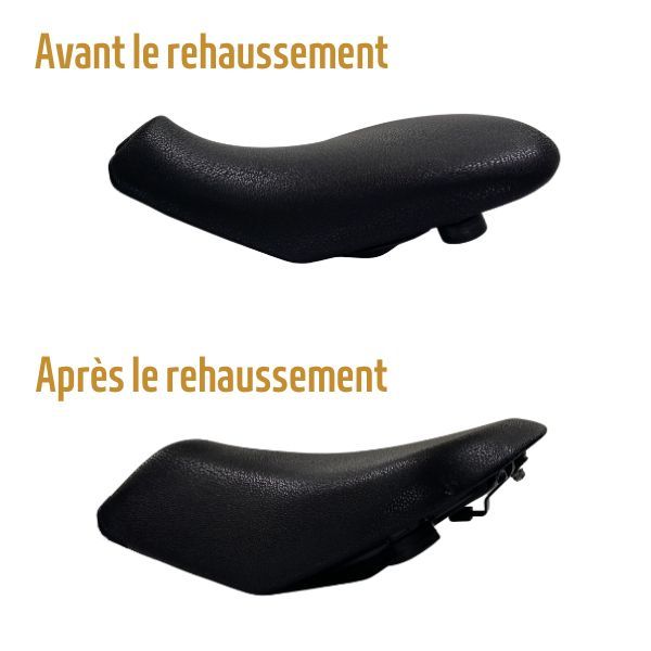 REHAUSSEMENT DE VOTRE SELLE